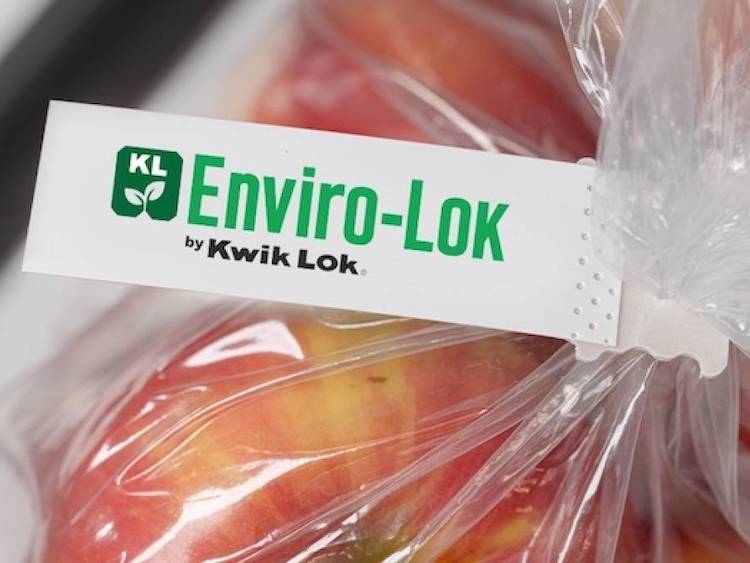 KwikLok introduces EnviroLok for produce packaging The Grower